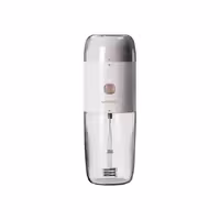 دستگاه دوکاره فوم ساز شیر و آسیاب قهوه لپرسو LePresso LPMFGRWH 2IN1 portable