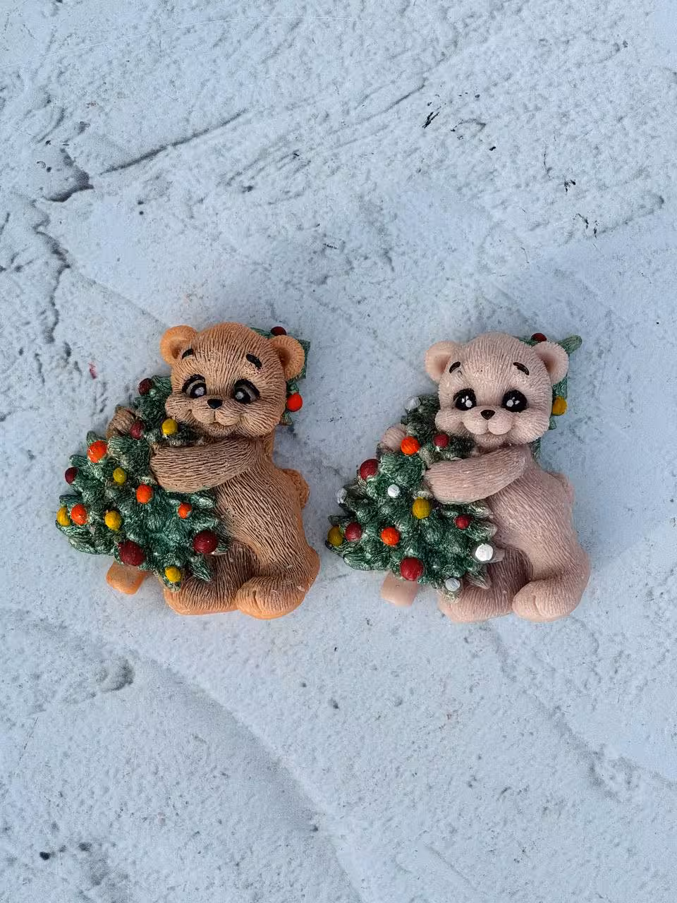 قالب سیلیکونی تدی کد 20