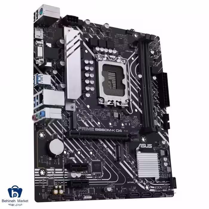 مادربرد ایسوس مدل PRIME B660M-K D4