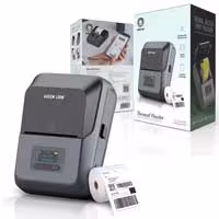 پرینتر حرارتی شارژی بلوتوث لیبل زن و رولی Green Lion Thermal printer