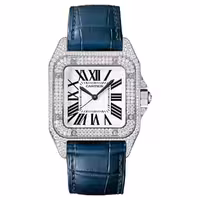 ساعت مچی کارتیر مدل Cartier Santos Diamonds 1321Q