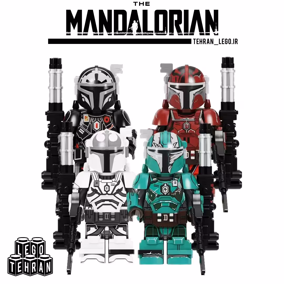 پک چهار عددی لگو جنگ ستارگان