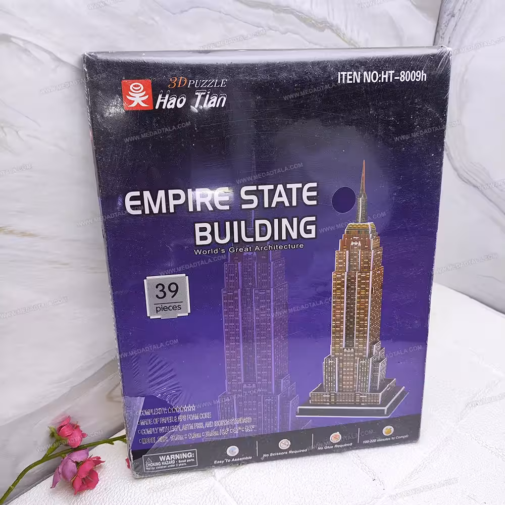 پازل 3 بعدی مدل EMPIRE STATE TOWER