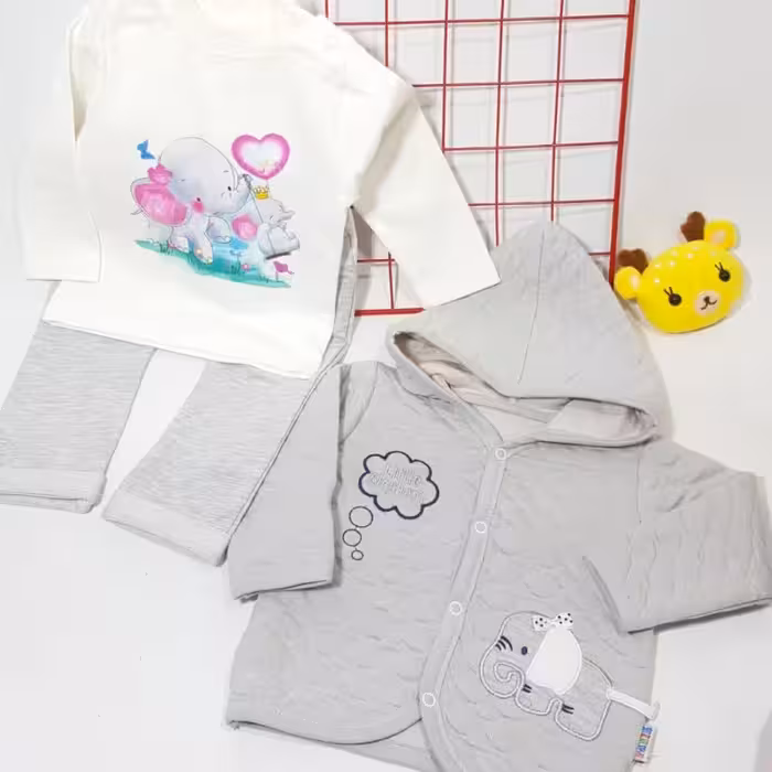 سه تیکه ژاکارد پانیک فیل