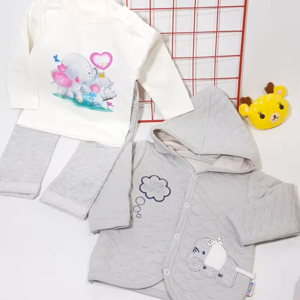 سه تیکه ژاکارد پانیک فیل