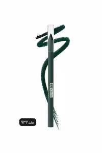 خط چشم مدادی سبز تیره میبلین مدل Tattoo Liner کد 932