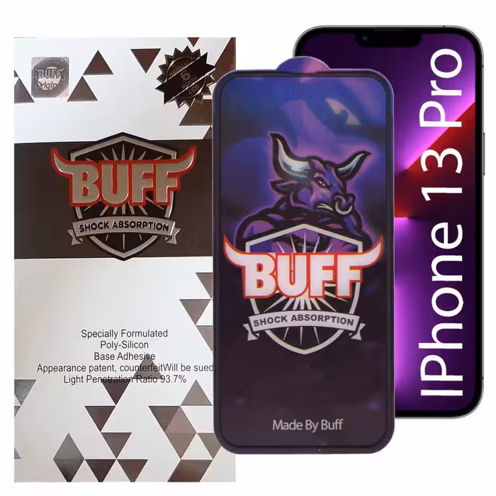 محافظ صفحه نمایش بوف مدل AirBag-Pro-G مناسب برای گوشی موبایل اپل Iphone 13 Pro - کالاوما