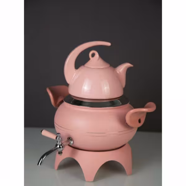 کتری قوری پایه دار