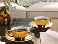 سرویس فنجان چایخوری 4 پارچه انگلیش هوم طرح Dela