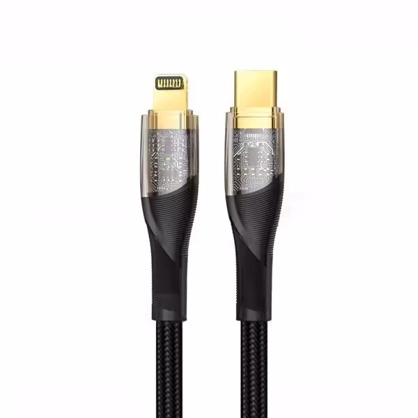 کابل شارژ TYPE C TO LIGHTING XO  مدل Q223A PD27W