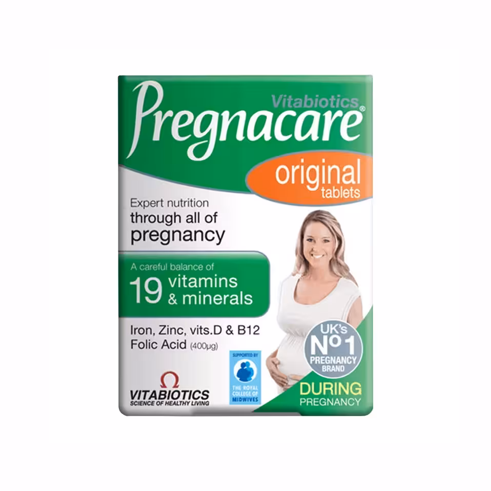 قرص پرگناکر اورجینال ویتابیوتیکس