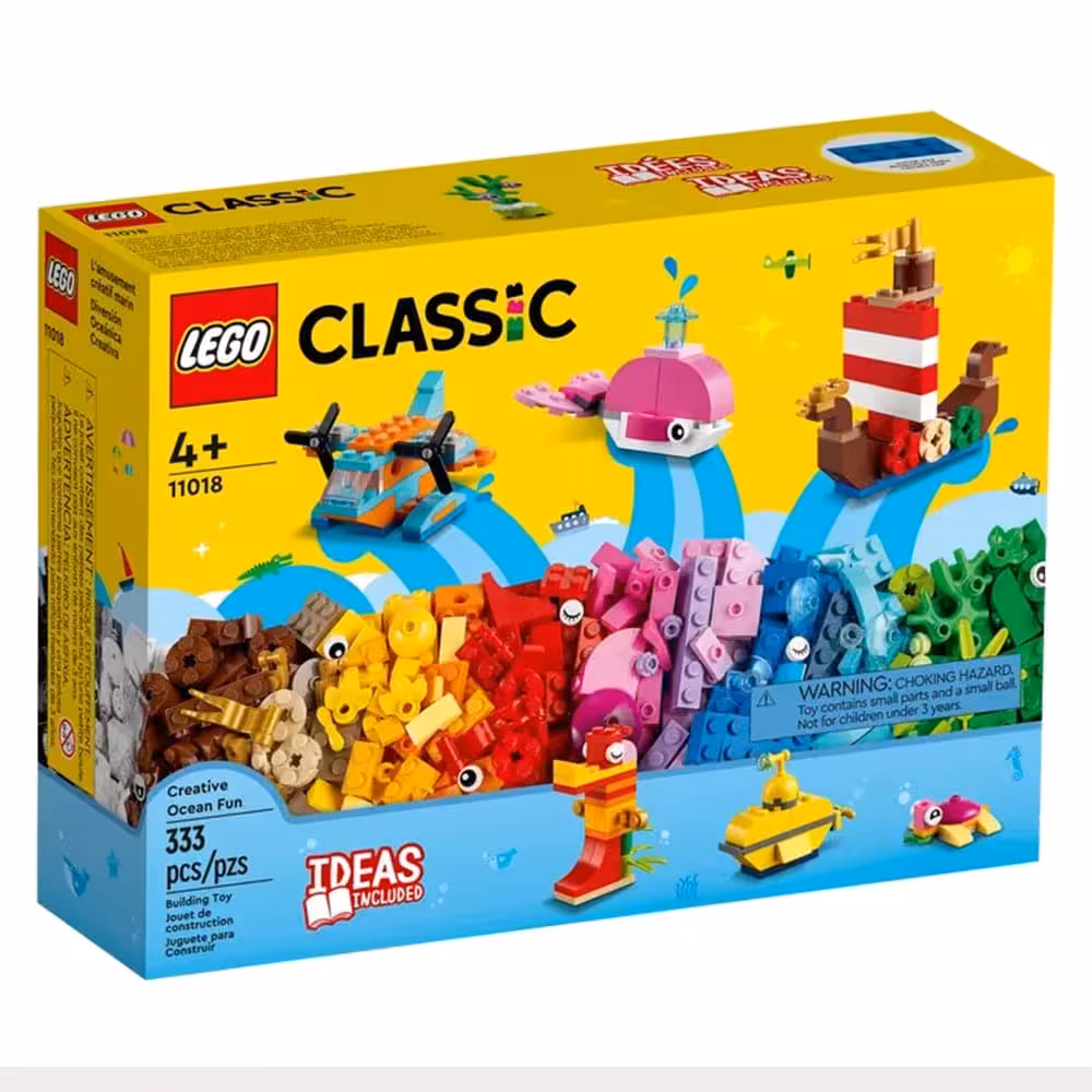 لگو کلاسیک اقیانوس خلاقانه Creative Ocean Fun 11018