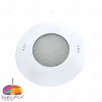 چراغ استخری توکار فوق باریک 15 وات RGB تمام استیل LEDMAN