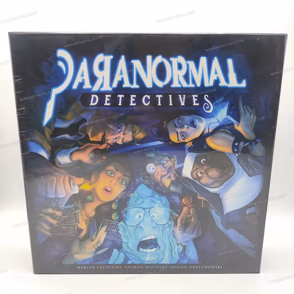 بردگيم (بازی فکری) کاراگاهان فراطبیعی PARANORMAL DETECTIVES – گیم باز