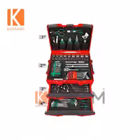 جعبه ابزار 137 پارچه 6 طبقه ABS تاپ تول مدل GCZ-137A