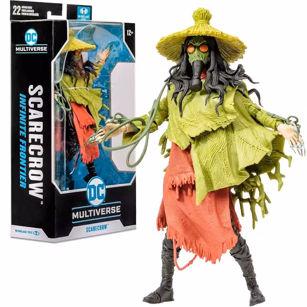 اکشن فیگور مترسک Scarecrow برند مکفارلین