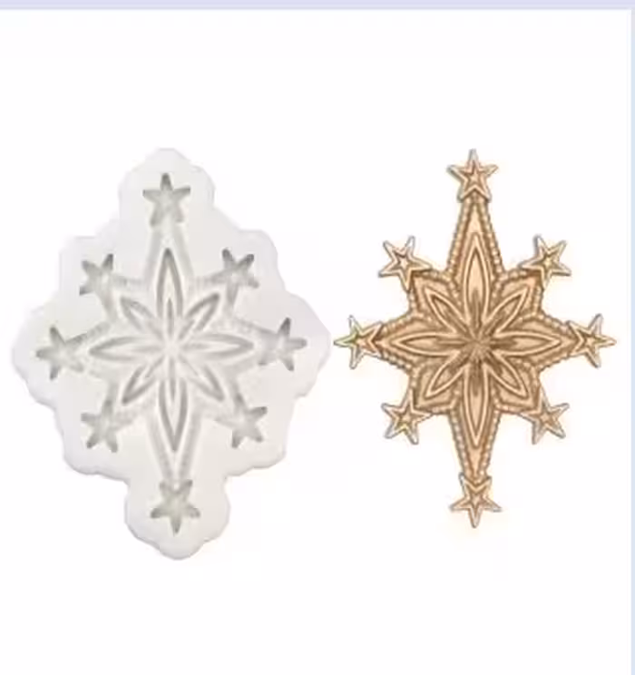 بودکور مالد سيليکوني نگين تکي ستاره دار 2200951