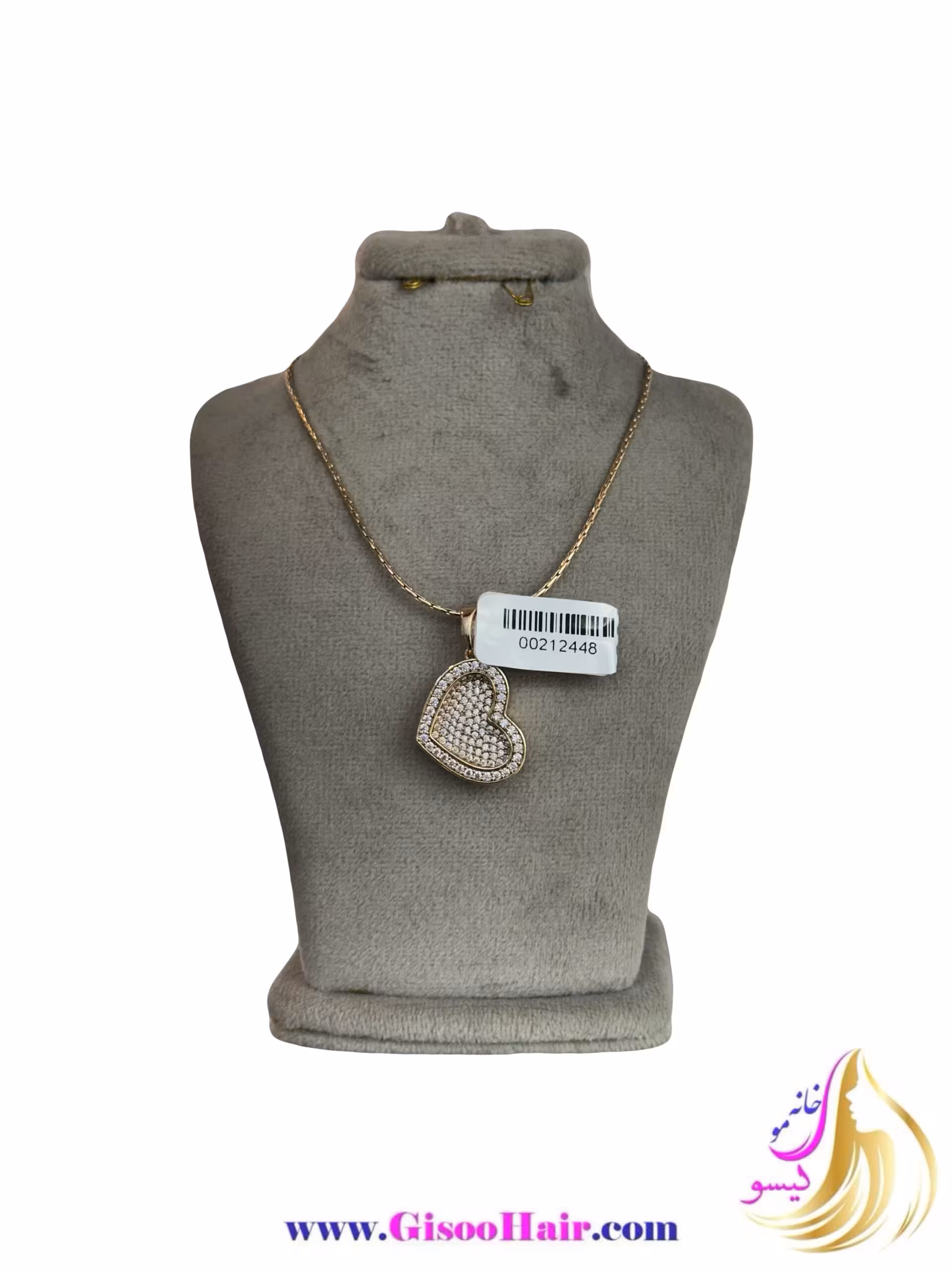 پلاک طرح قلب برند ژوپینگ