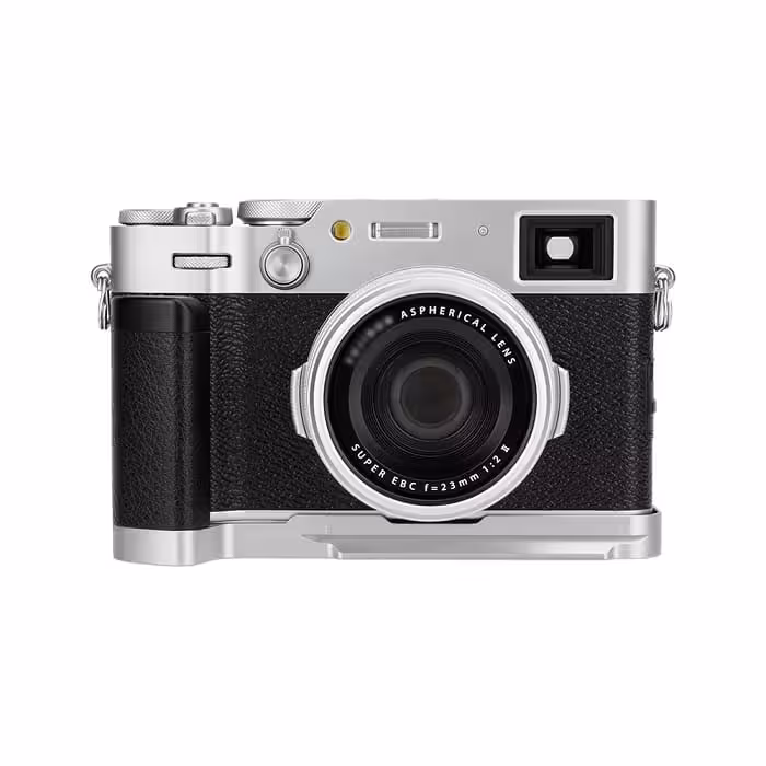 ال براکت دوربین فوجی فیلم جی جی سی مدل HG-X100VI SILVER