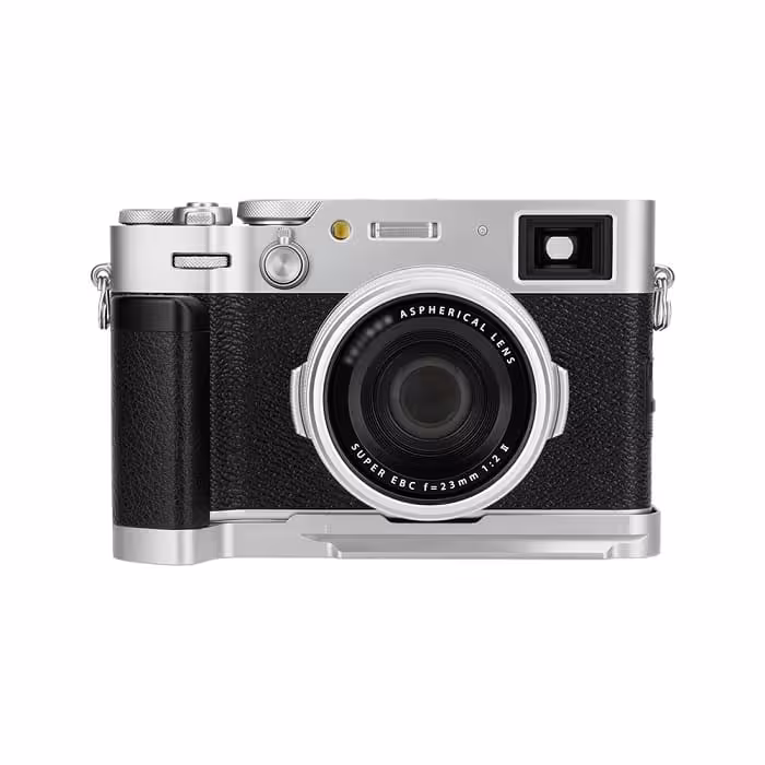 ال براکت دوربین فوجی فیلم جی جی سی مدل HG-X100VI SILVER