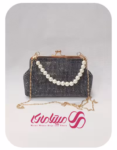 کد 1660 کیف مجلسی مدل دهنه طرح نگین