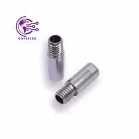 خرید و قیمت پیچ سوراخ دار M6*4.1 L21mm مناسب اکسترودر E3D