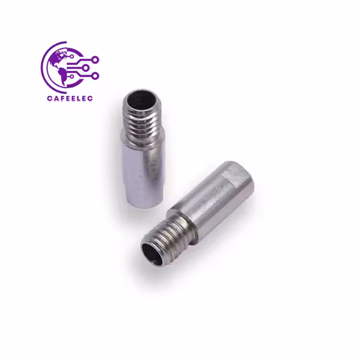 خرید و قیمت پیچ سوراخ دار M6*4.1 L21mm مناسب اکسترودر E3D