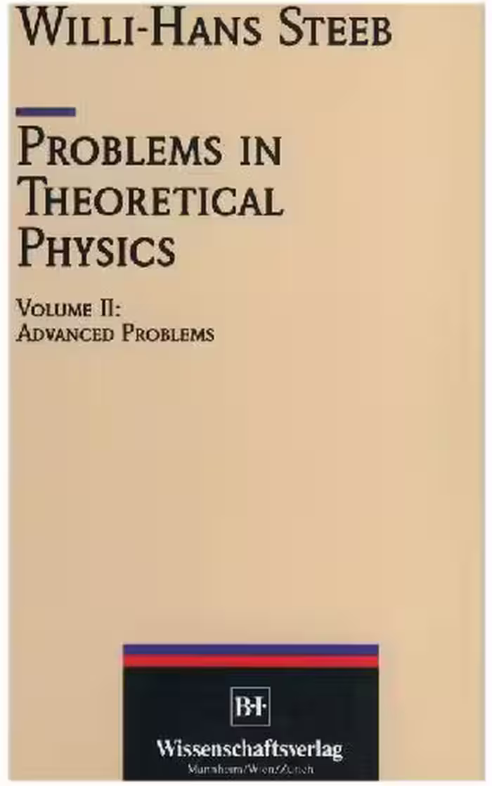 خرید و دانلود نسخه کامل کتاب Problems in theoretical physics. Advanced problems