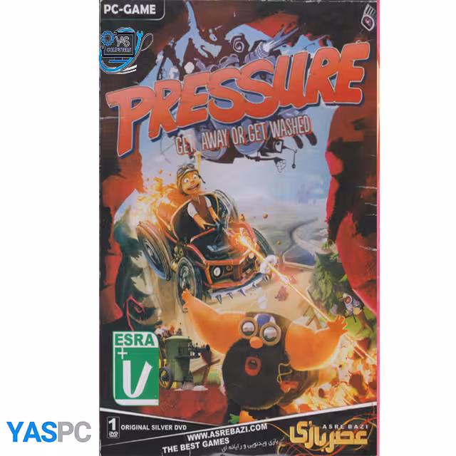 بازی PRESSURE برای pc