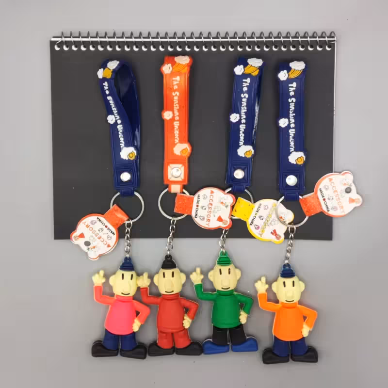 جاکلیدی سیلیکونی مدل پت و مت