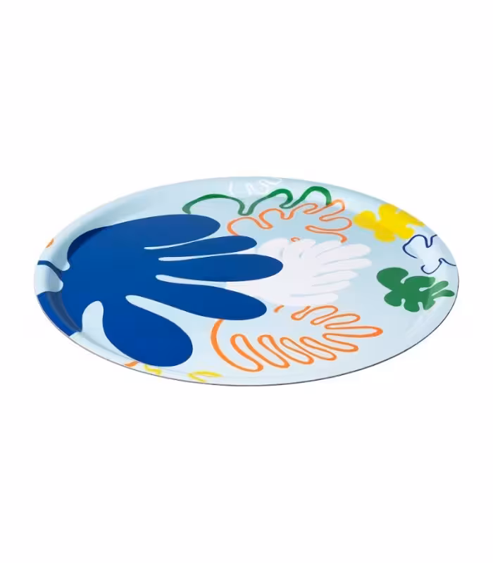 سینی گرد ایکیا مدل ROSTVINGE کد 905.551.75 قطر ۴۳ سانتی متر