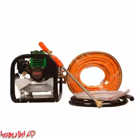 سمپاش پرتابل زنبه ای با شلنگ 20 متری RONEX