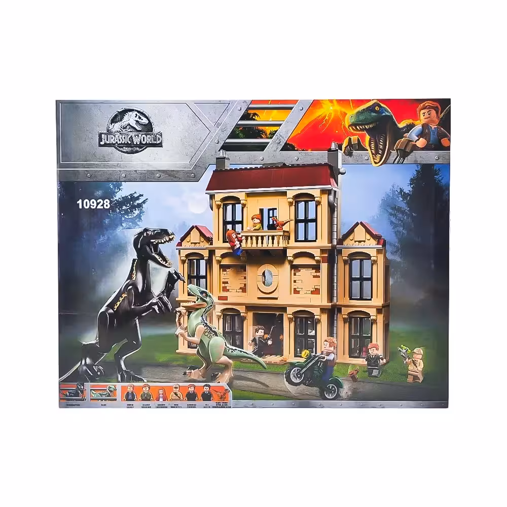 لگو ژوراسیک ورلد کد NO.10928