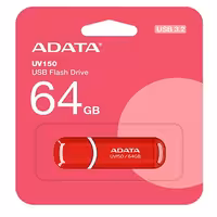فلش مموری ای دیتا مدل uv150 ظرفیت 64 گیگابایت