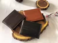 کیف پول مردانه جیبی داتیس کد 221 چرم مصنوعی