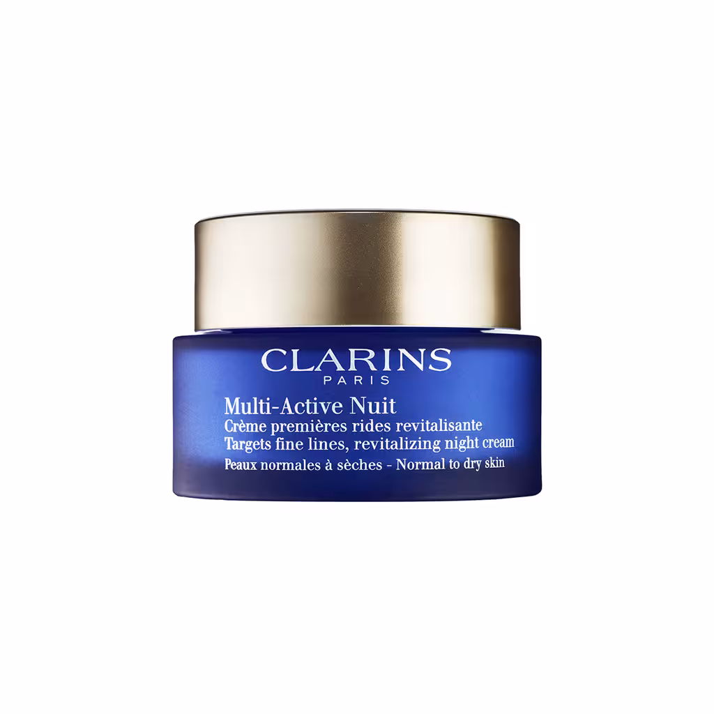 کرم شب مولتی اکتیو کلارنس مخصوص پوست نرمال تا خشک