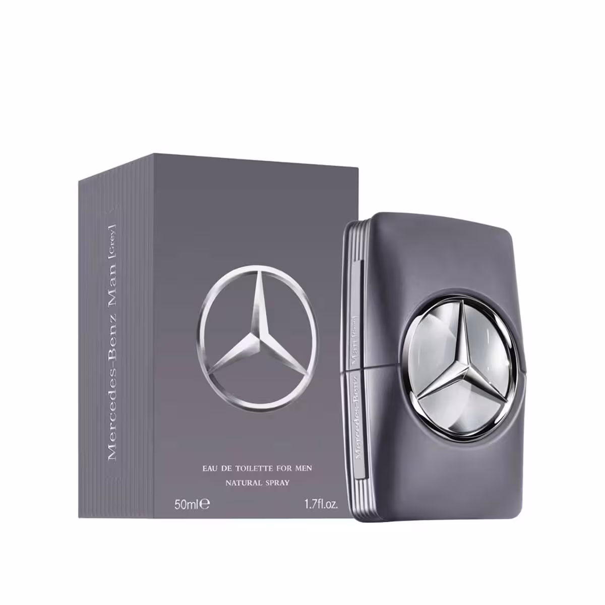 عطر و ادکلن مردانه مرسدس بنز من گری ادوتویلت Mercedes-Benz Man Grey EDT for men
