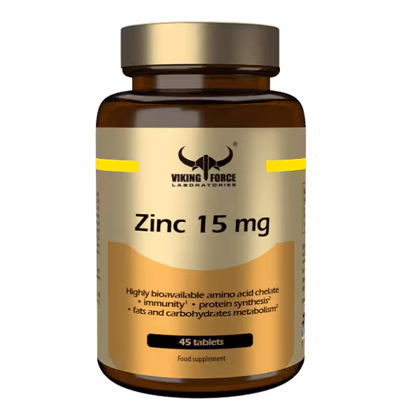 مولتی ویتامین و مینرال زینک 60 کپسول وایکینگ