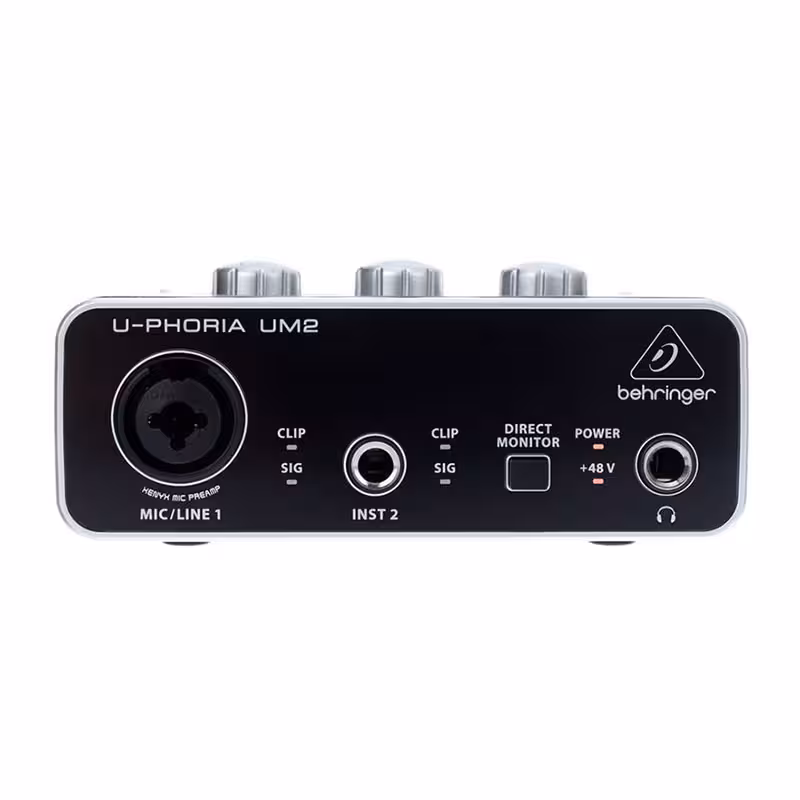 کارت صدا Behringer U-Phoria UM2