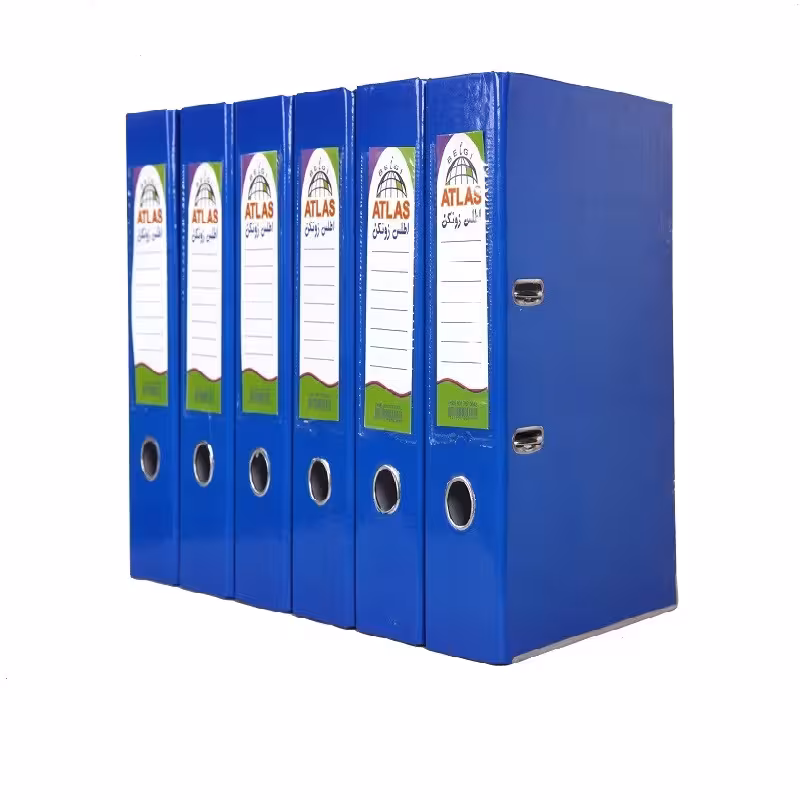 زونکن اطلس زونکن مدل لبه فلزی قفل دار A4-08 بسته 6 عددی | چاوه