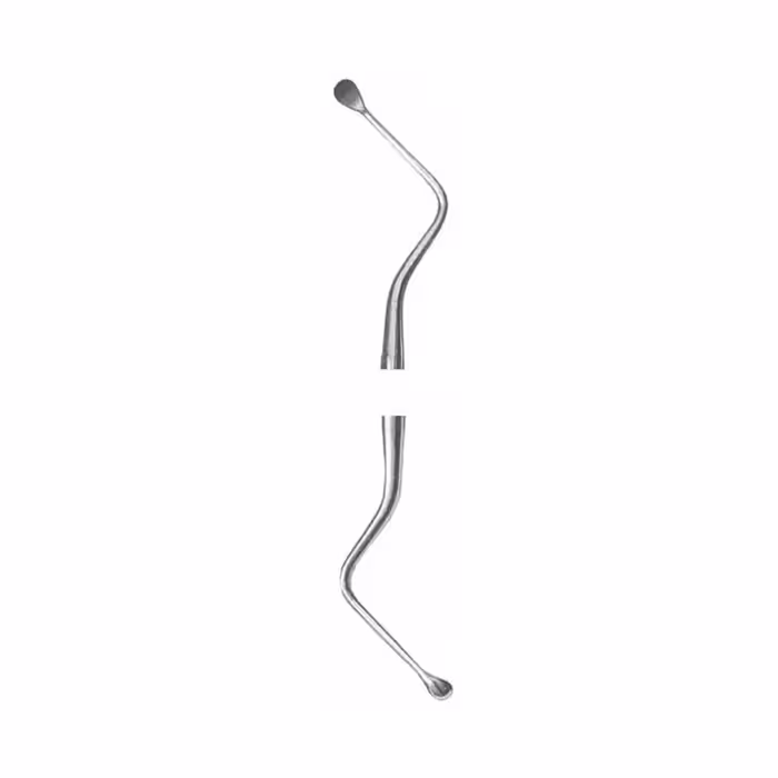 کورت لوکاس متوسط دنتال دیوایس | Lucas Surgical Curette Dental Devices