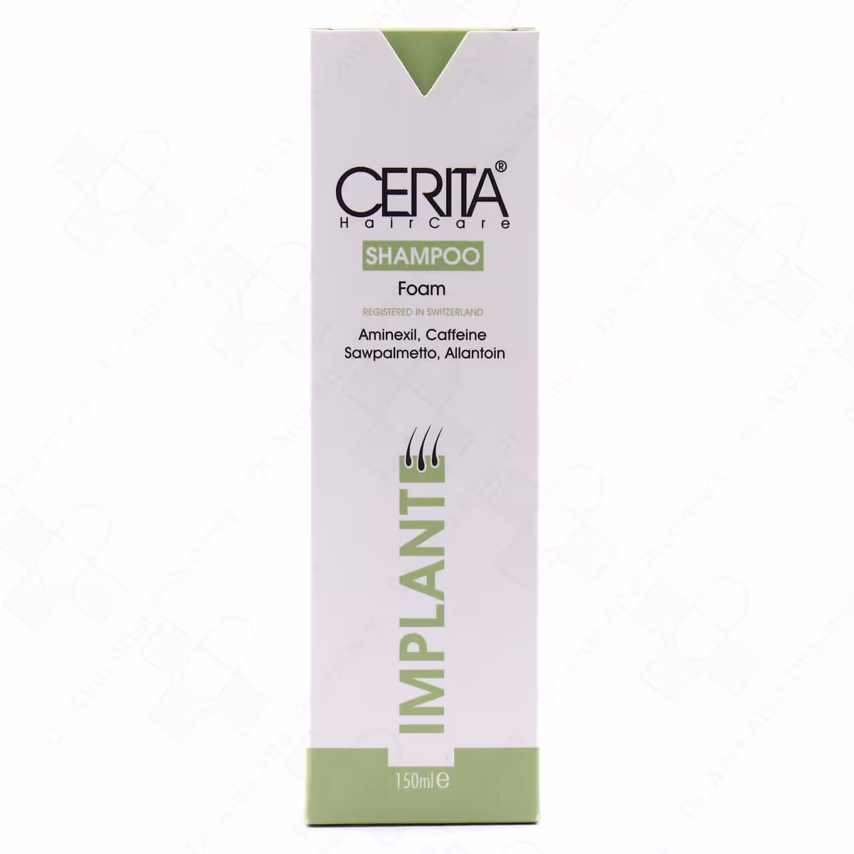 شامپو فوم ایمپلنت سریتا بیوتی 150 میلی لیتر