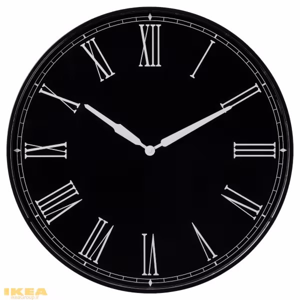 ساعت دیواری مدل DRABBLING | برند ایکیا | ارسال 15 الی 20 روز کاری