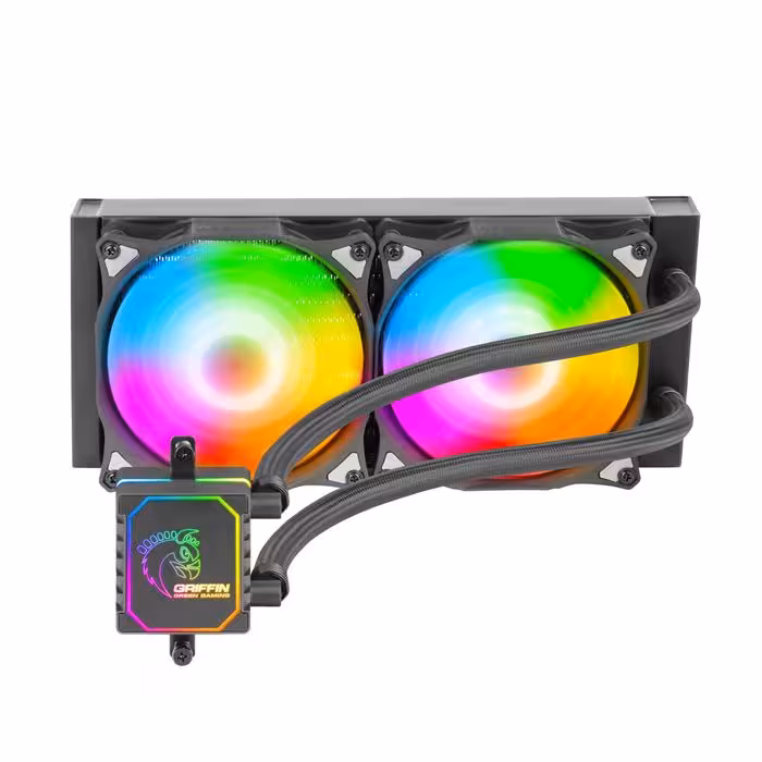 فن پردازنده مایع گرین Fan Green Glacier GLC 240 ARGB