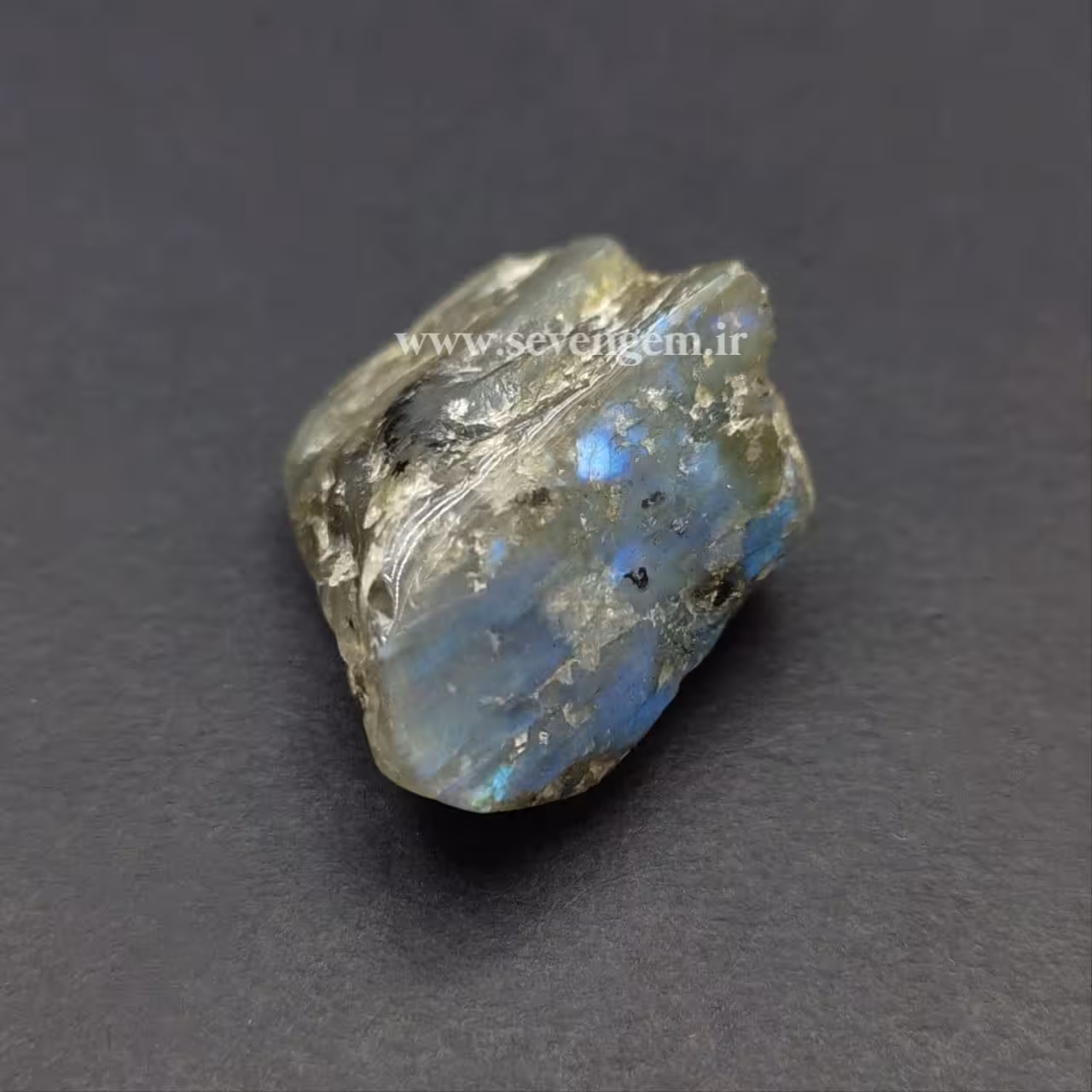 راف سنگ لابرادوریت آبی (کد392)