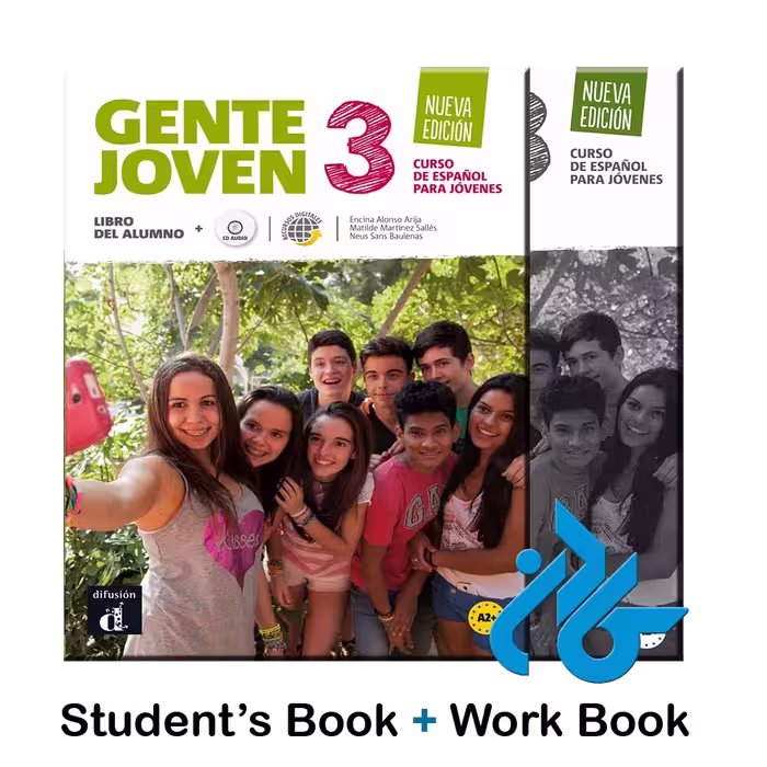 کتاب اسپانیایی Gente Joven Nueva edición 3