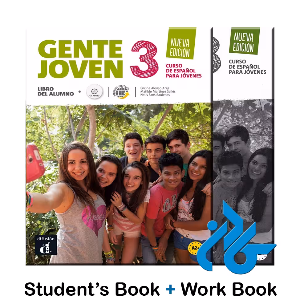 کتاب اسپانیایی Gente Joven Nueva edición 3