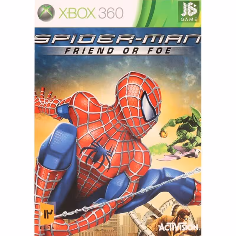 بازی Spider-Man Friend Or Foe JB-TEAM مناسب برای 360 XBOX