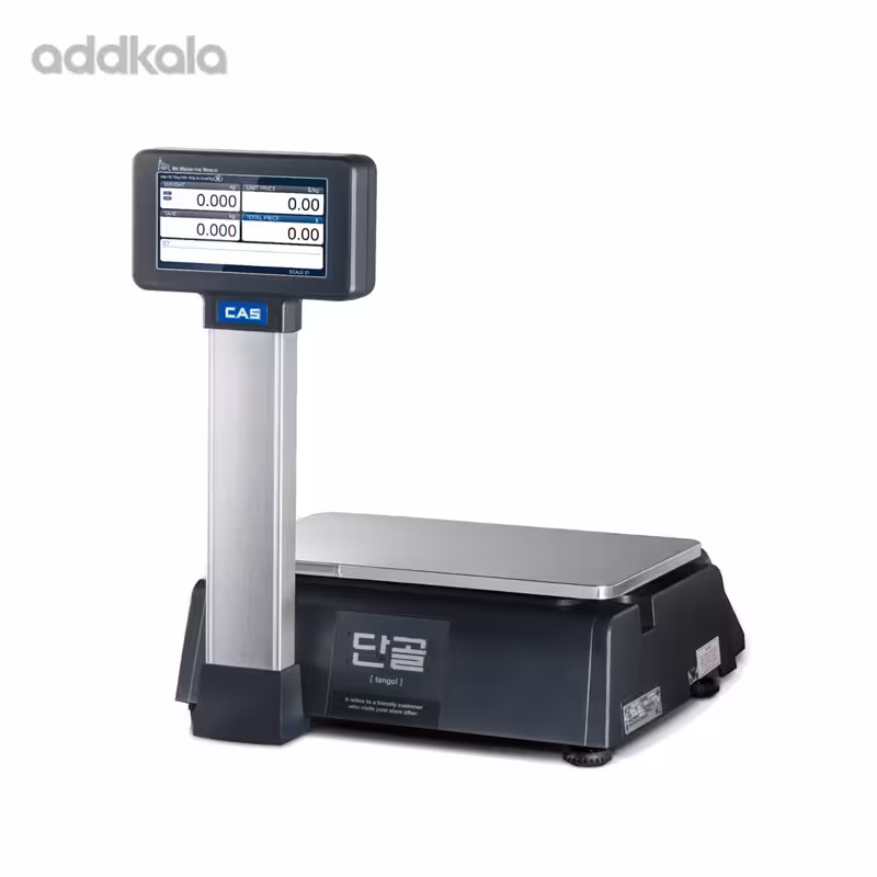 ترازو لیبل زن  CAS-CN1