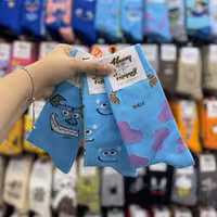 جوراب ساقدار هپی مپی طرح سالیوان